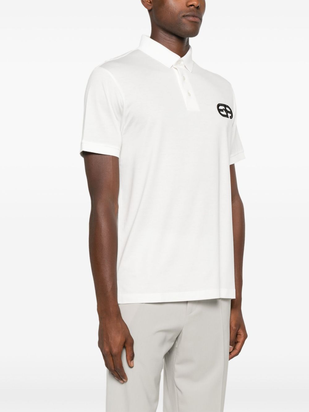 Emporio Armani T-shirts and Polos White