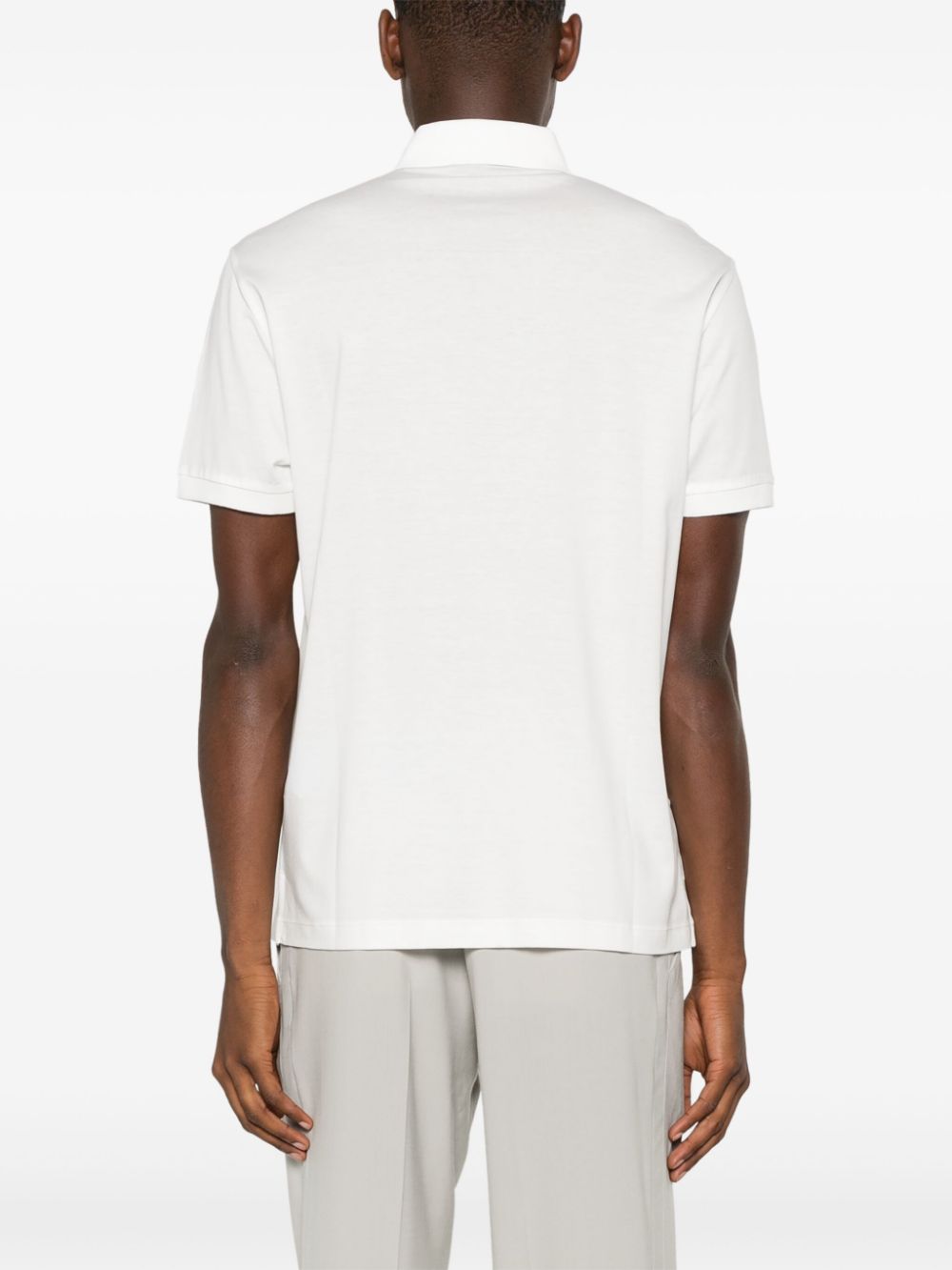 Emporio Armani T-shirts and Polos White