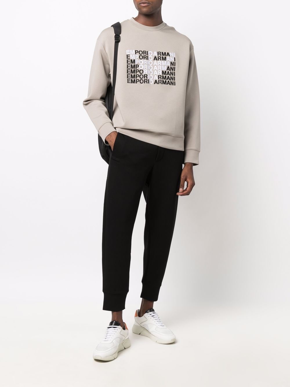 Emporio Armani Trousers Black