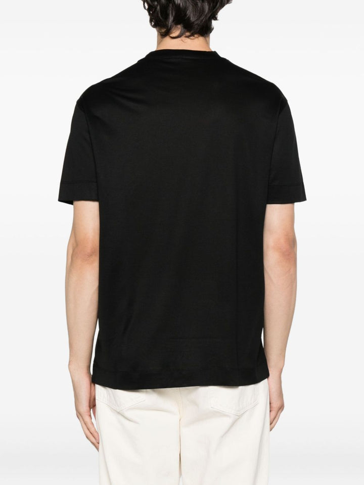 Emporio Armani T-shirts and Polos Black