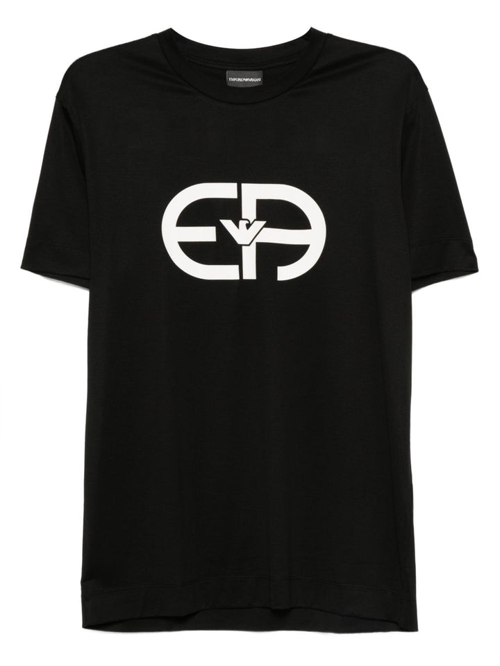 Emporio Armani T-shirts and Polos Black