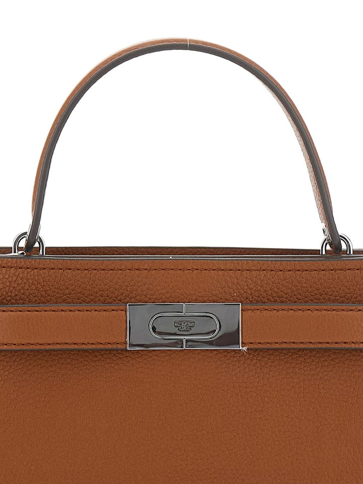 Tory Burch Lee Radziwill small leather handbag