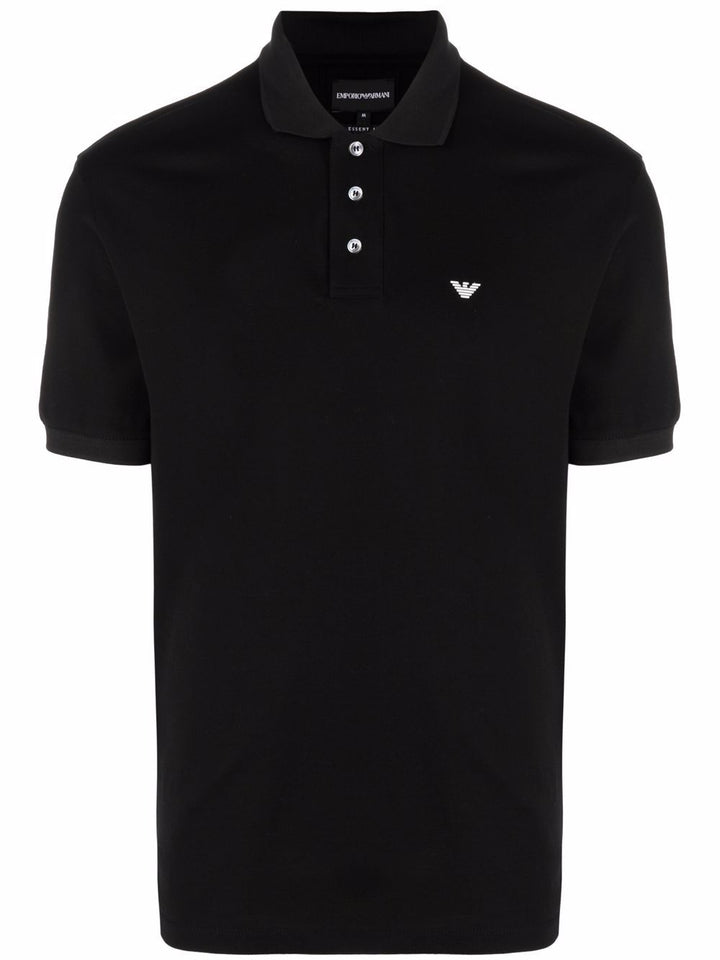Emporio Armani T-shirts and Polos Black
