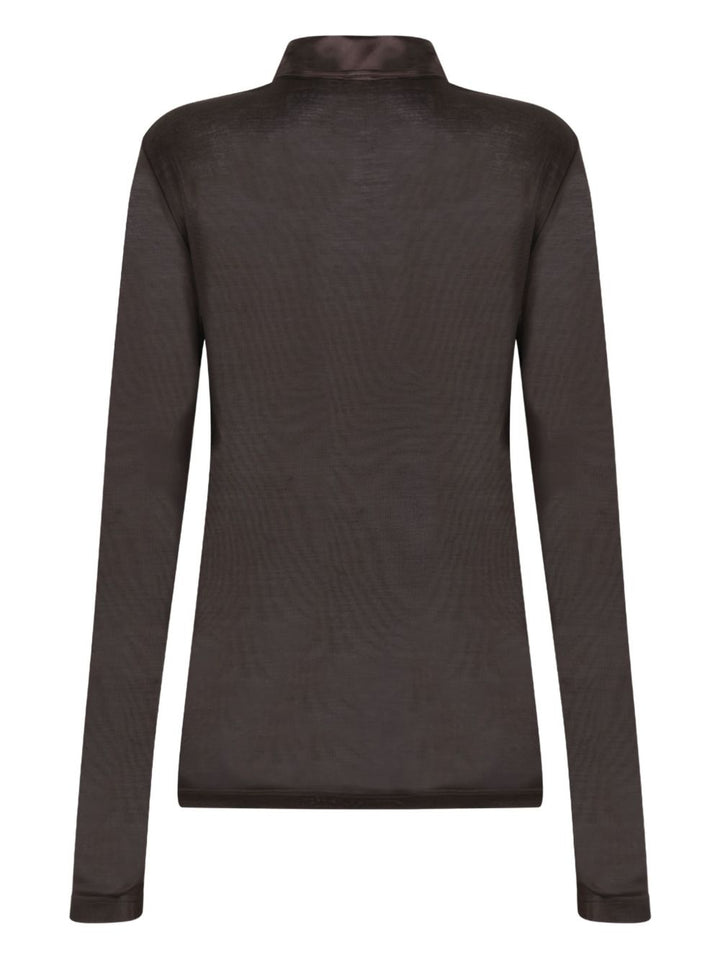 Tom Ford T-shirts and Polos Brown