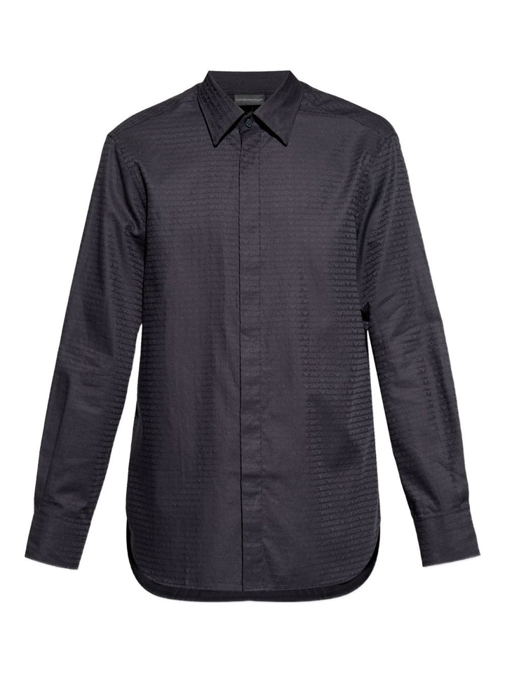 Emporio Armani Shirts Black