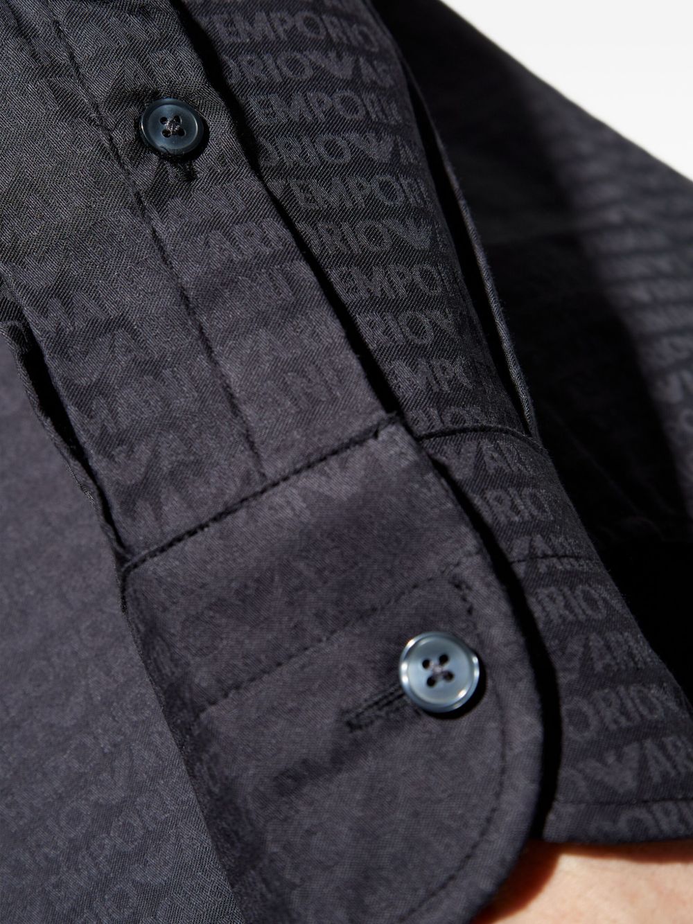 Emporio Armani Shirts Black