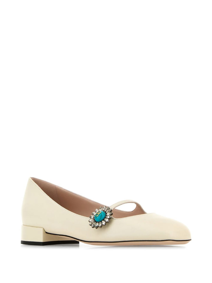 Valentino Garavani 20mm Preshoes Mary-Jane ballet flats