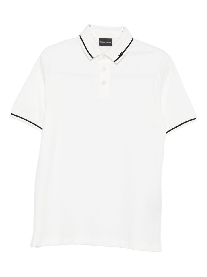 Emporio Armani T-shirts and Polos White