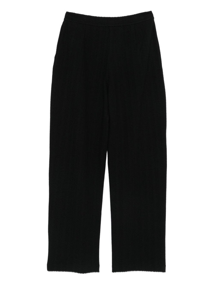 Emporio Armani Trousers Black