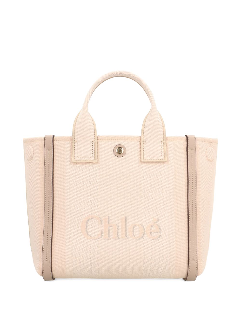 Chloé small canvas tote bag