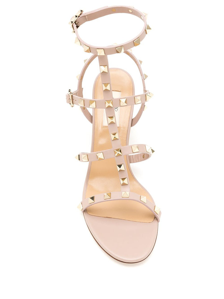 Valentino Garavani Rockstud Sandal With 60mm Straps