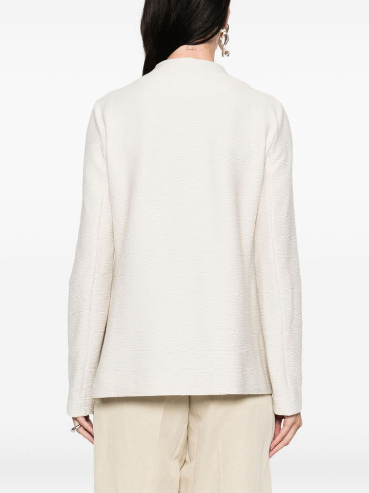 Emporio Armani Asymmetric-fastening jacket