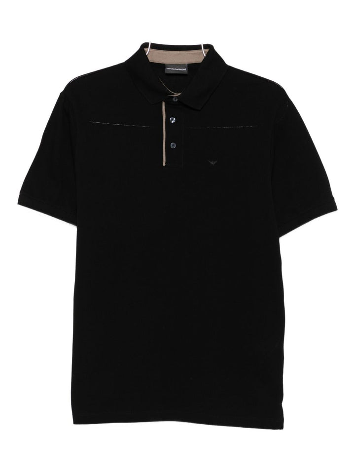 Emporio Armani Logo-detail polo shirt