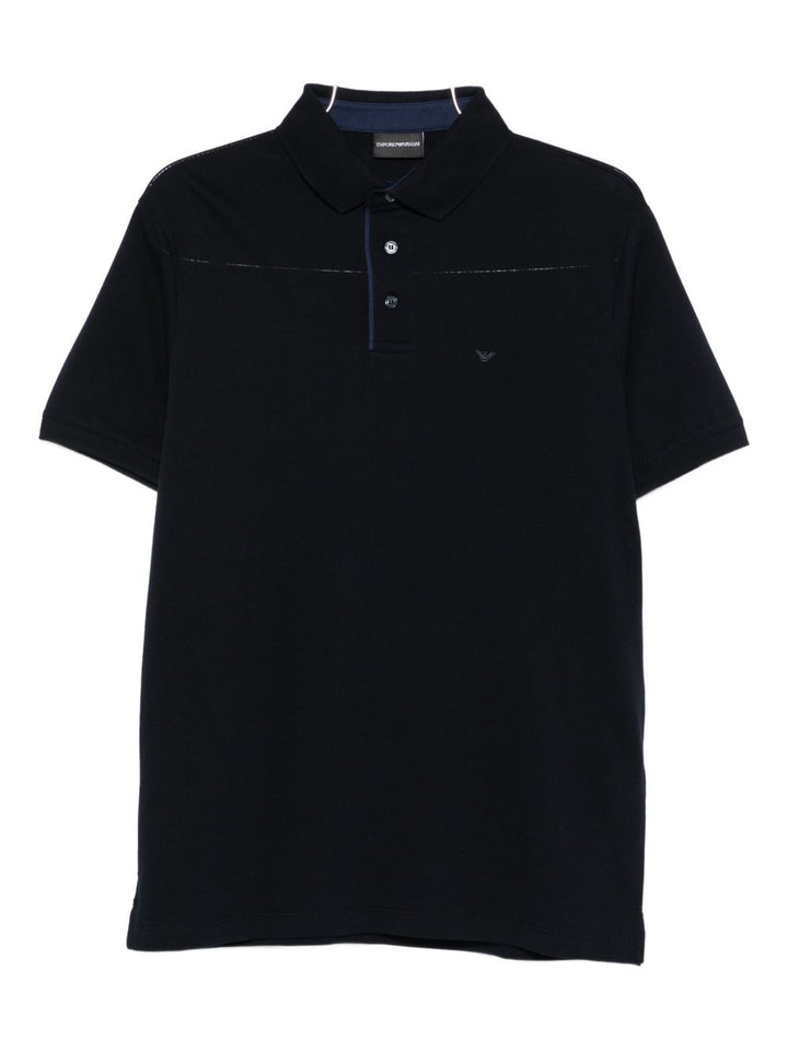Emporio Armani Logo-detail polo shirt