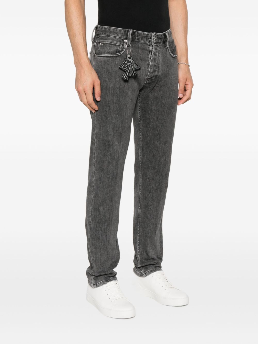 Emporio Armani Eagle-logo jeans