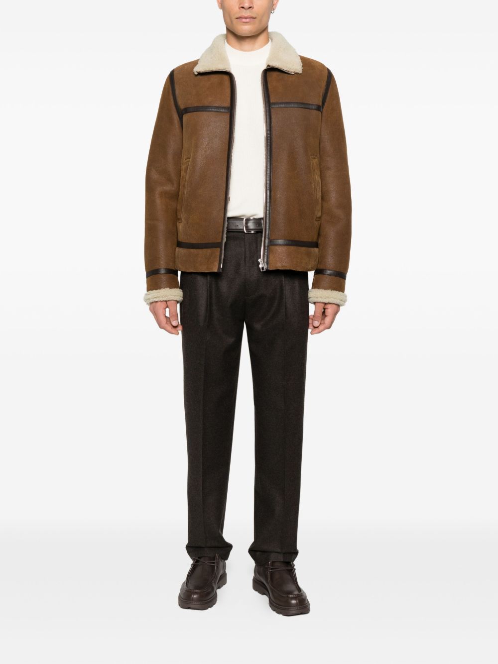 Emporio Armani Crew-neck wool sweater