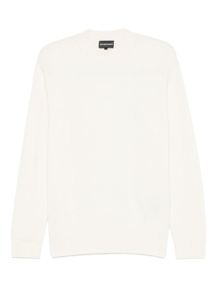 Emporio Armani Crew-neck wool sweater