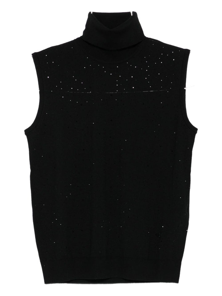 Emporio Armani High-neck tank top