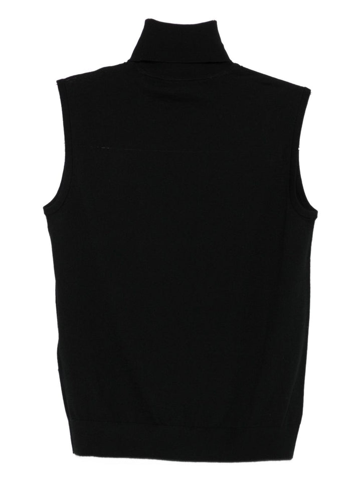 Emporio Armani High-neck tank top