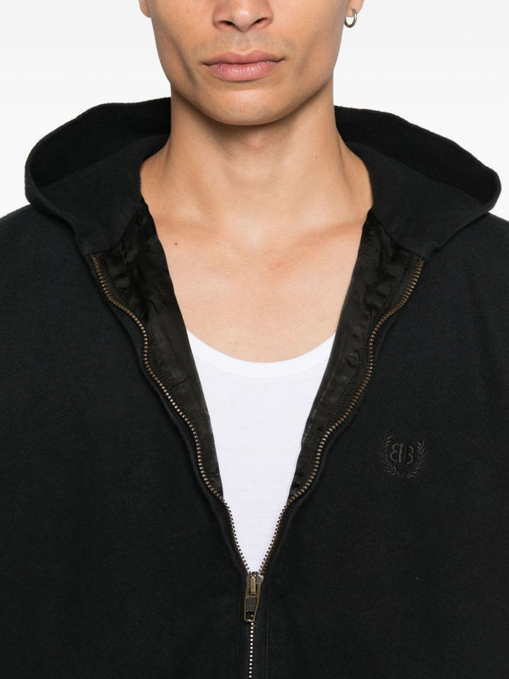 Balenciaga Jacket with hood and zip