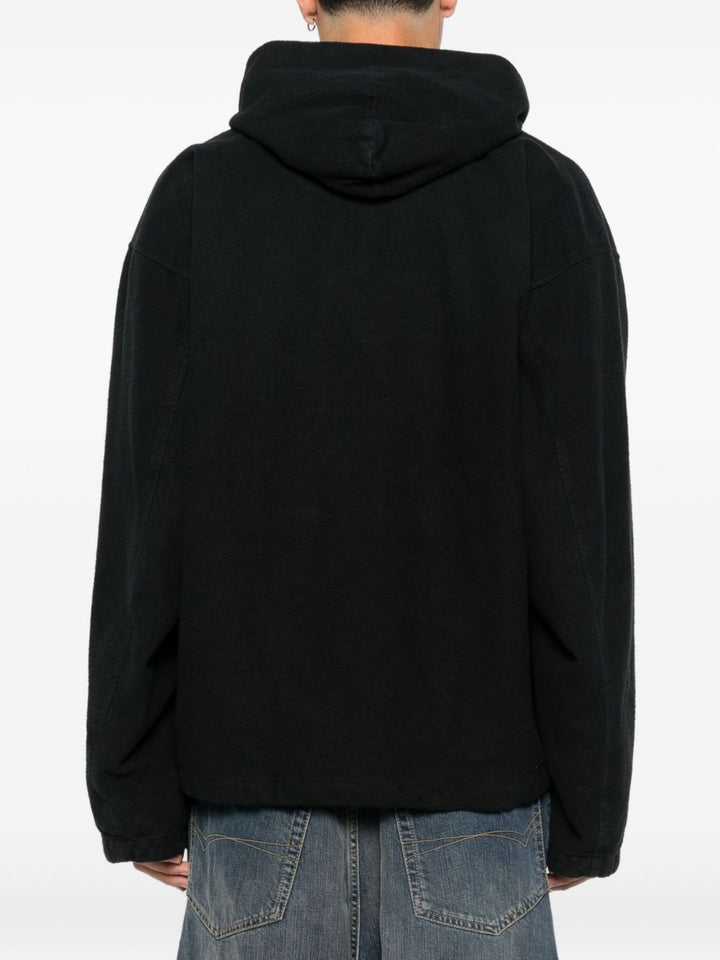Balenciaga Jacket with hood and zip