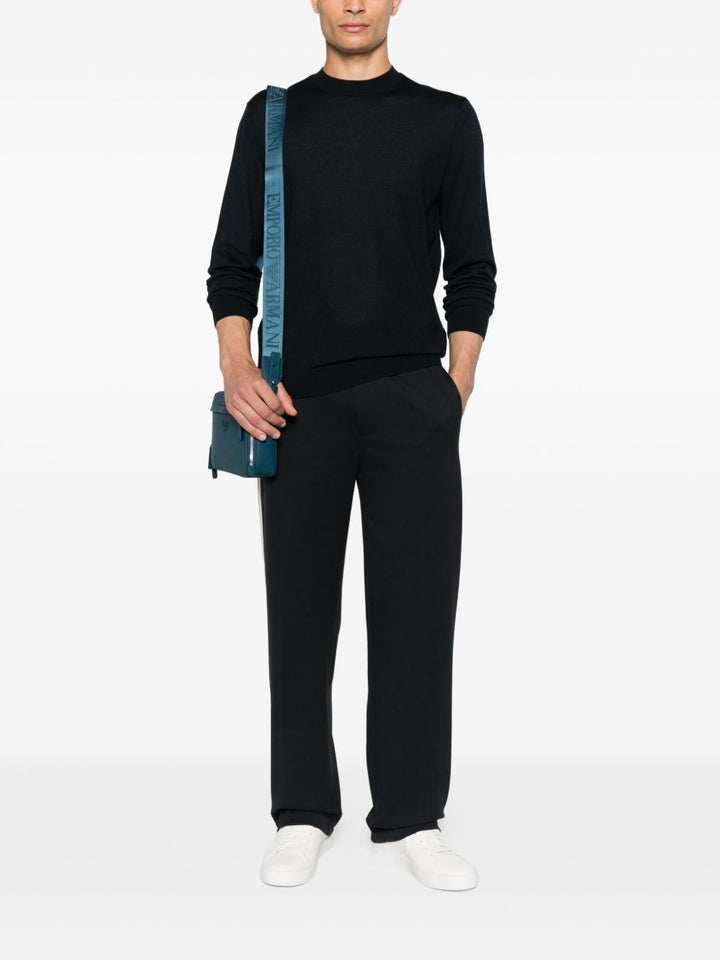 EMPORIO ARMANI EXCLUSIVE Trousers Blue