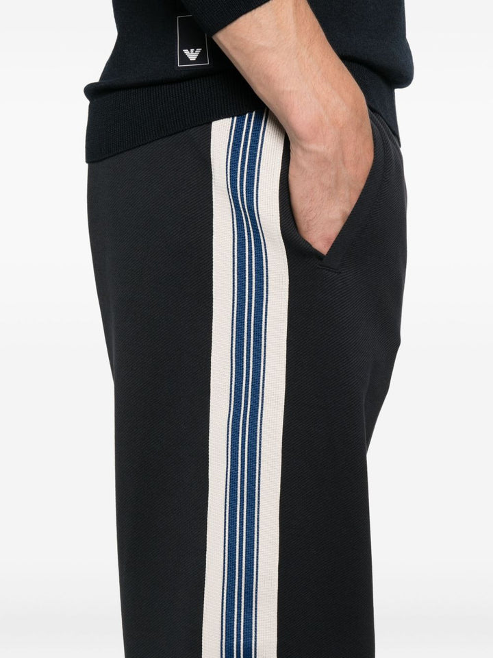 EMPORIO ARMANI EXCLUSIVE Trousers Blue