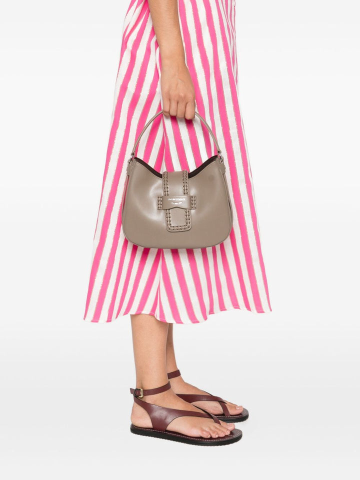 Emporio Armani Small Leather Shoulder Bag