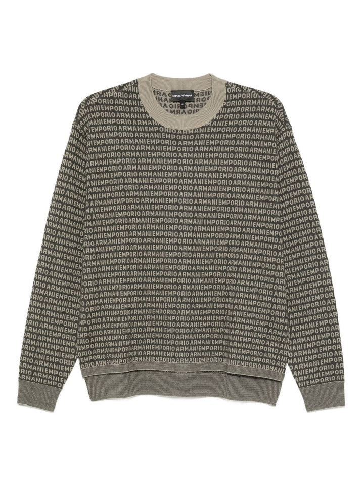 Emporio Armani Printed sweater