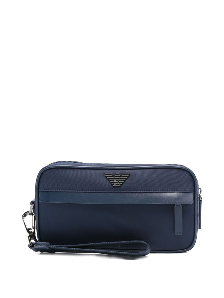 Emporio Armani Nylon washbag
