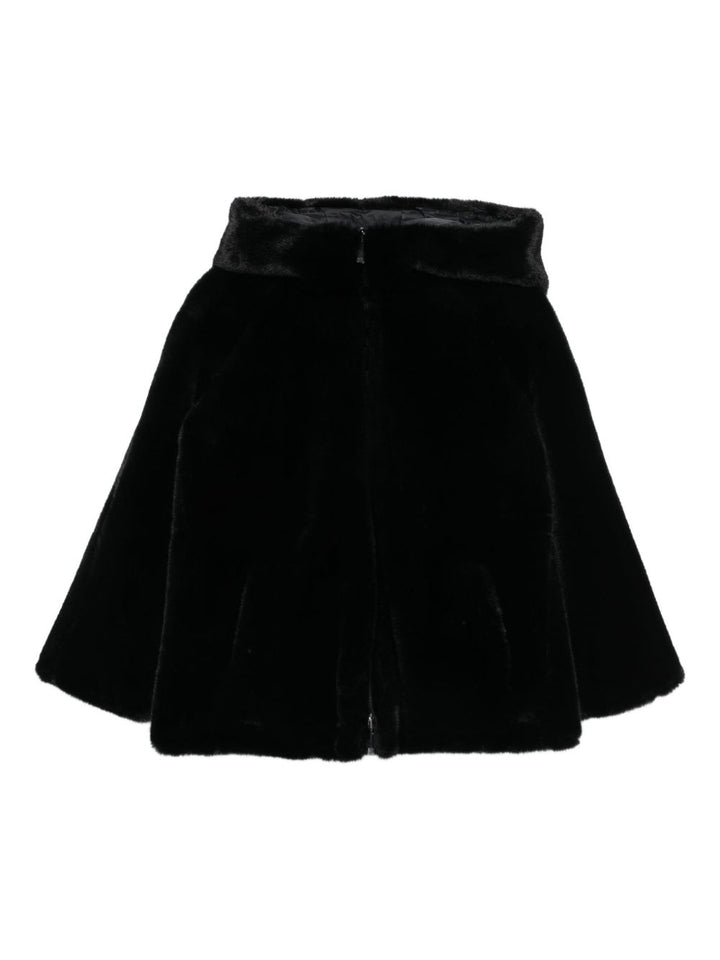 Emporio Armani Hooded zip-front jacket