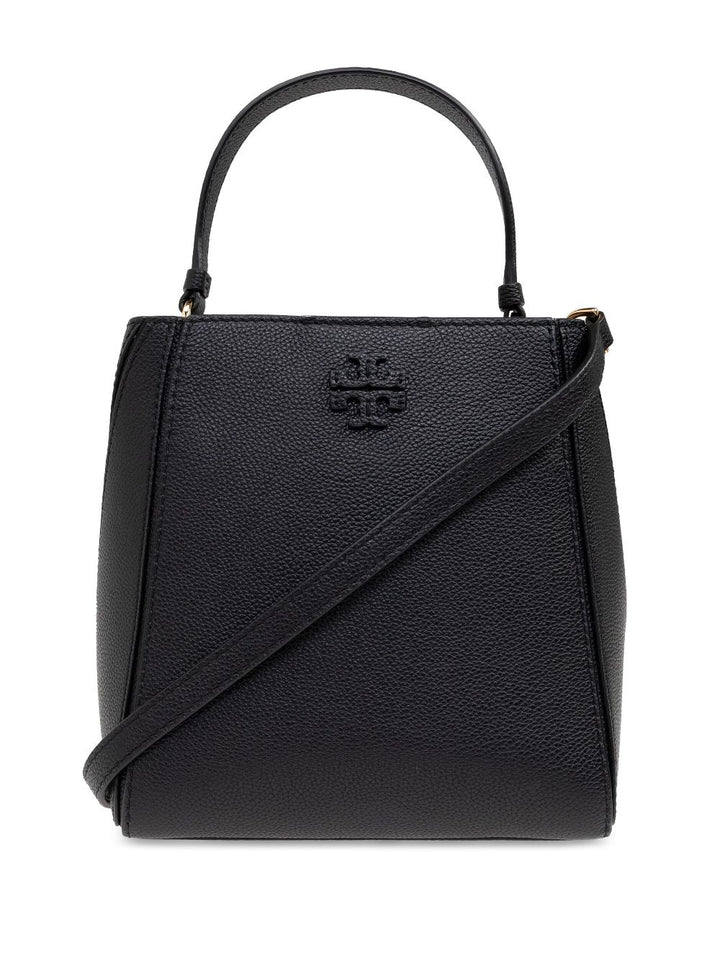 Tory Burch McGraw leather bucket bag