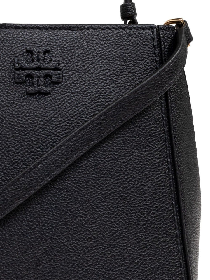 Tory Burch McGraw leather bucket bag