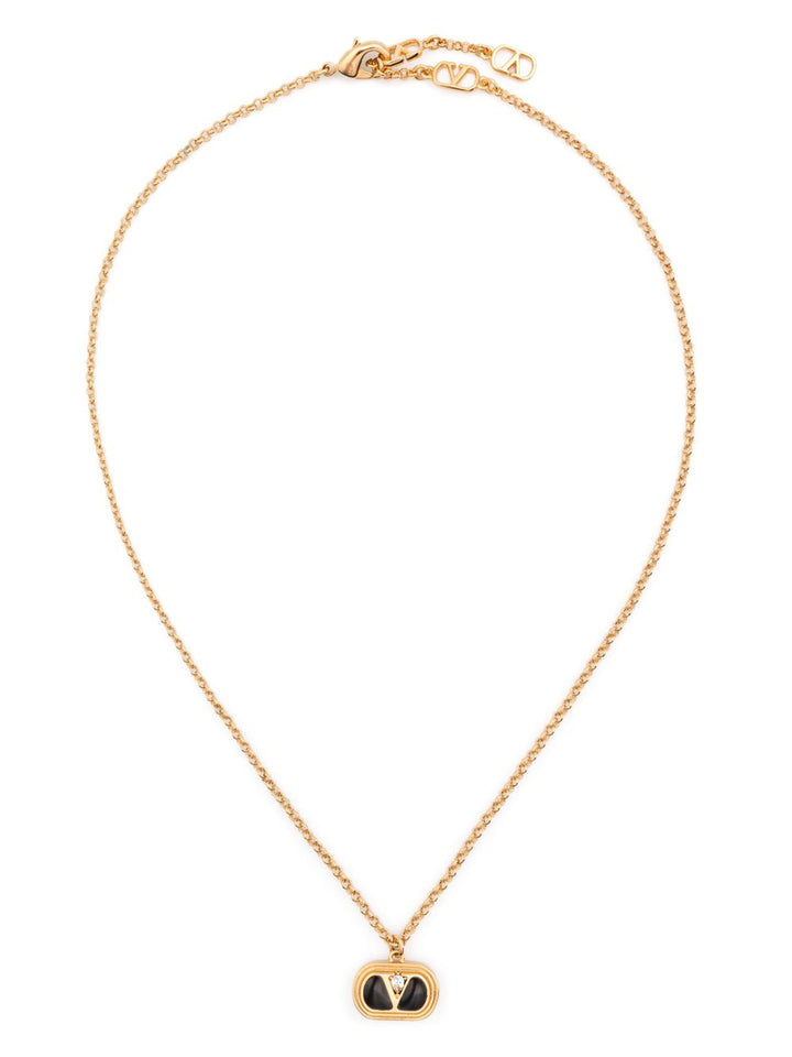 Valentino Garavani VLogo necklace