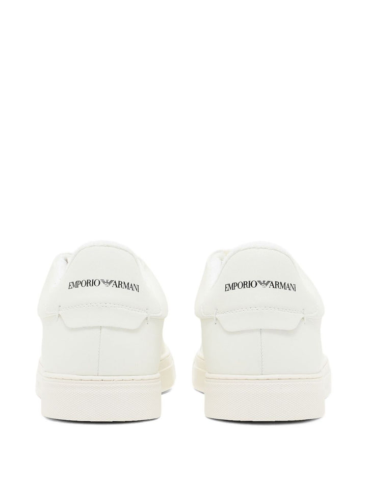 EMPORIO ARMANI EXCLUSIVE Supple leather sneakers