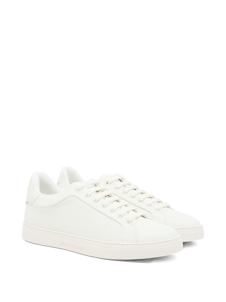 EMPORIO ARMANI EXCLUSIVE Supple leather sneakers