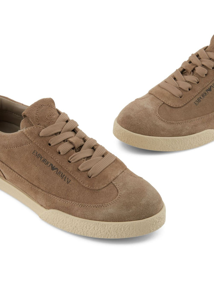 EMPORIO ARMANI CAPSULE Sneakers Brown