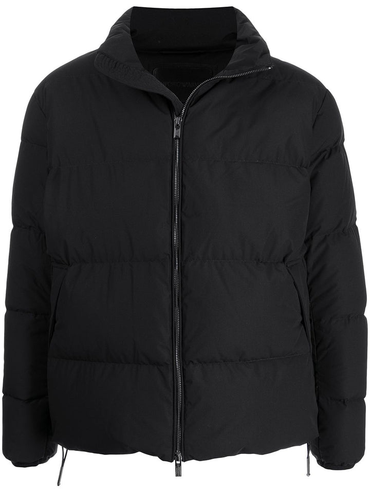 Emporio Armani High-necked down jacket