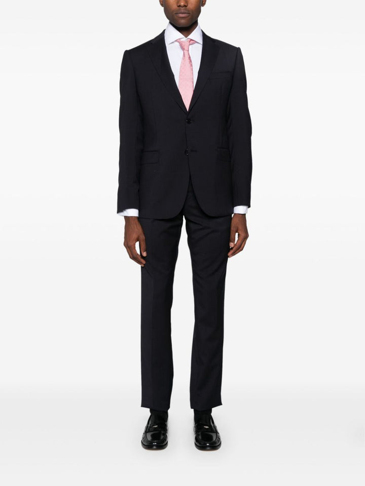Emporio Armani Virgin-wool suit