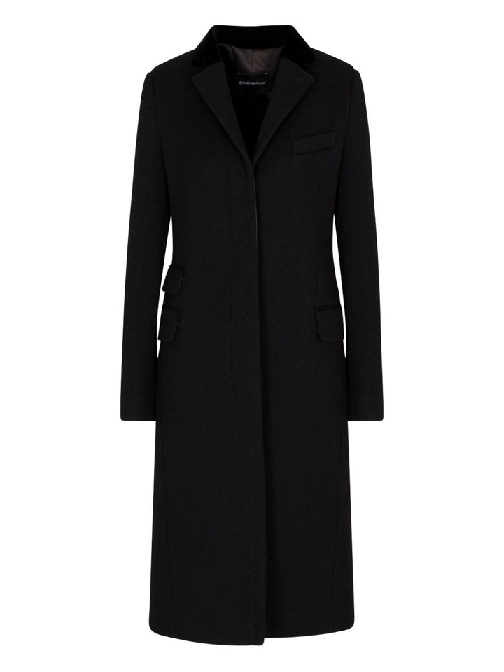 Emporio Armani Single-breasted coat