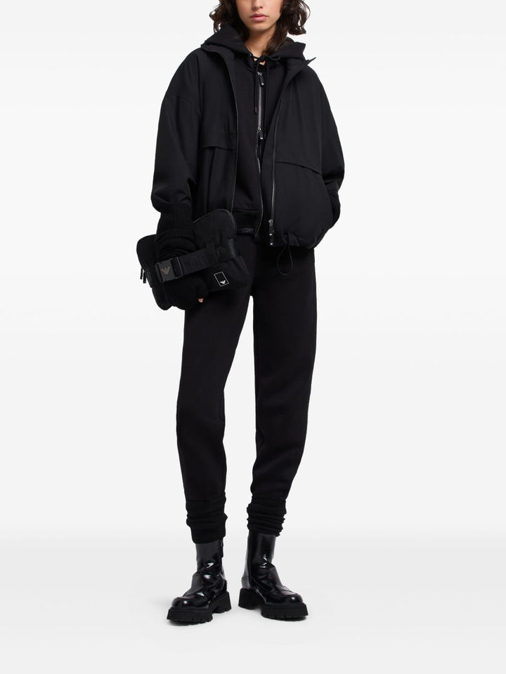 Emporio Armani Capsule Travel Essential Double Jersey Hoodie