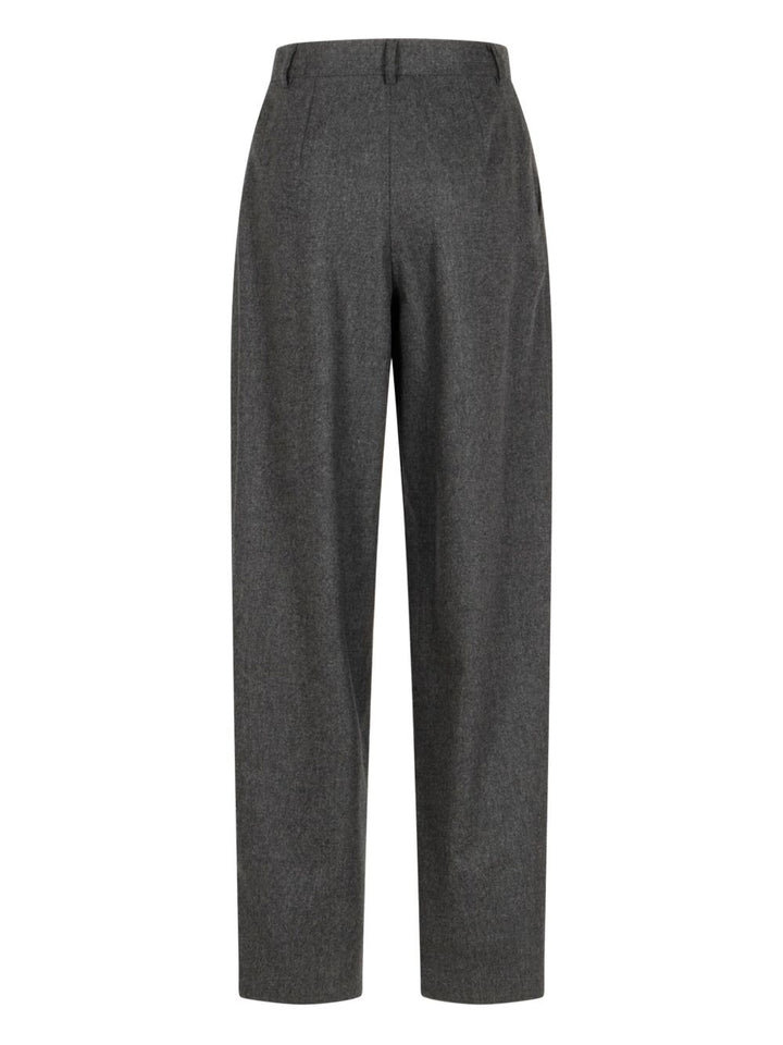 Emporio Armani Pleated trousers