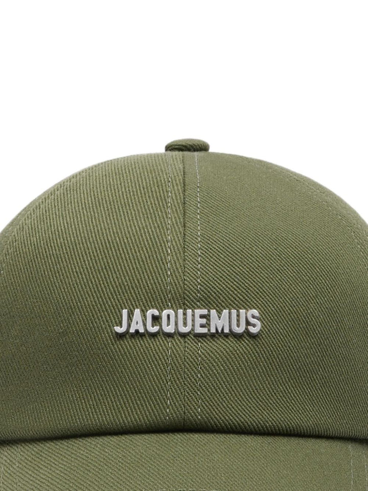 JACQUEMUS La Casquette Gadjo cap