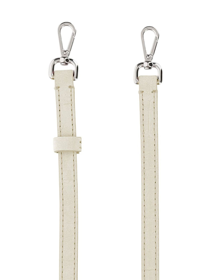 JACQUEMUS The Small Turismo crocodile-effect knotted shoulder bag