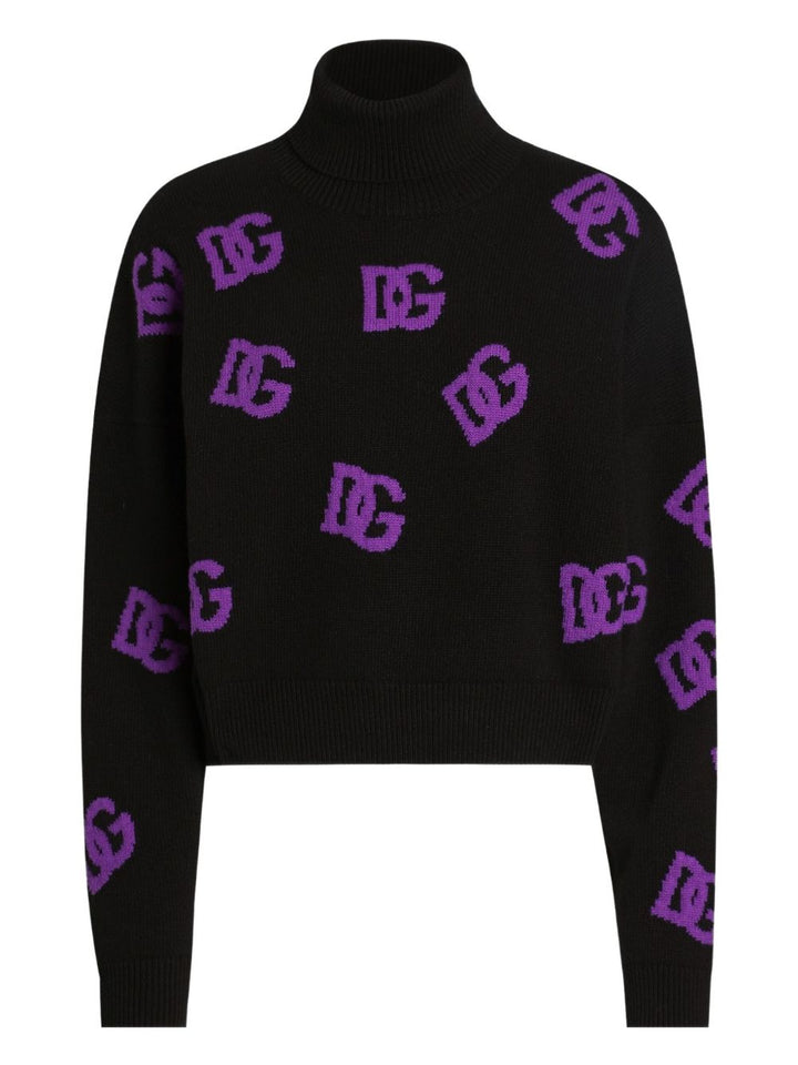 Dolce & Gabbana Wool DG-logo Sweater