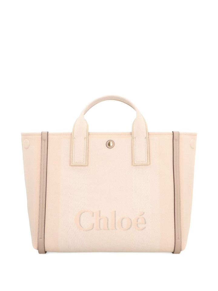 Chloé Carry canvas tote bag