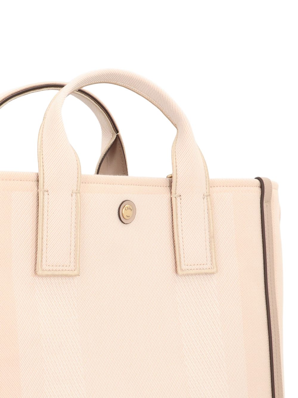 Chloé Carry canvas tote bag