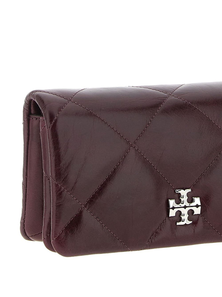 Tory Burch Kira Diamond leather cross body bag