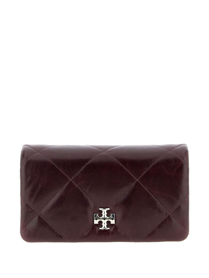 Tory Burch Kira Diamond leather cross body bag
