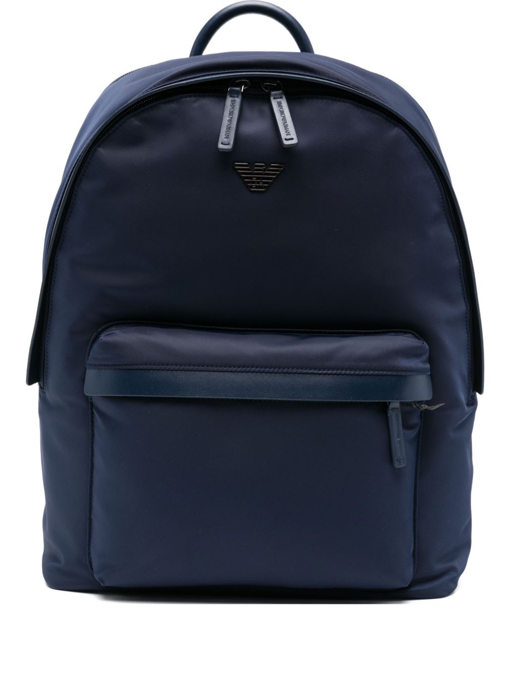 Emporio Armani Logo Nylon Backpack – Visamoda